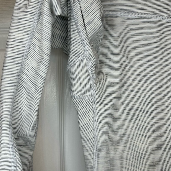 Lululemon Train Times 7/8 Pant 25" Wee Are From Space Nimbus Battleship Sz.4 - Picture 11 of 11